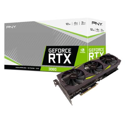 PNY GeForce RTX 3080 12GB UPRISING (VCG308012LTFMPB)